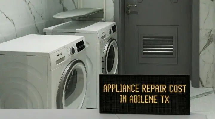 Affordable appliance repair cost in Abilene TX with dishwasher repair service
