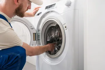Fast dryer repair service for residential laundry machines