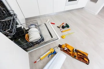 Dishwasher repair service