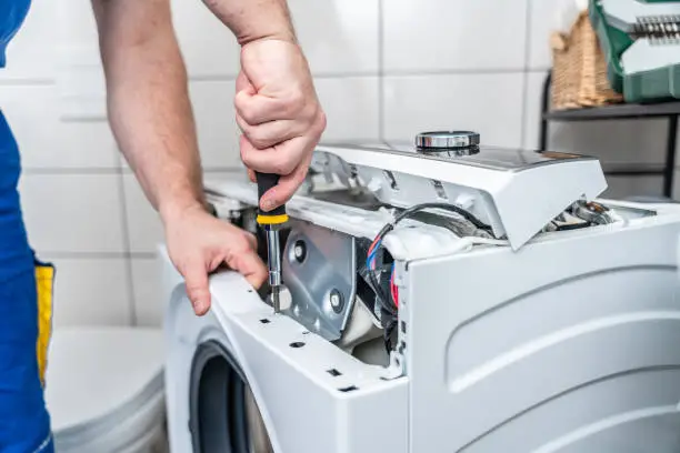Washing machine repair service for front load washer in Abilene